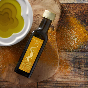 McEvoy Ranch, Petaluma Purveyor of World-Class Extra Virgin Olive Oil, Launches Ginger Turmeric Olive Oil