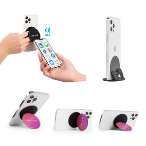 MOFT Launches NFC Feature Phone Stand in Collaboration With Popl