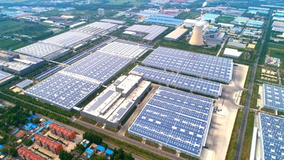 120MW C&I Rooftop PV Plant
