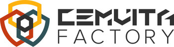 C F logo