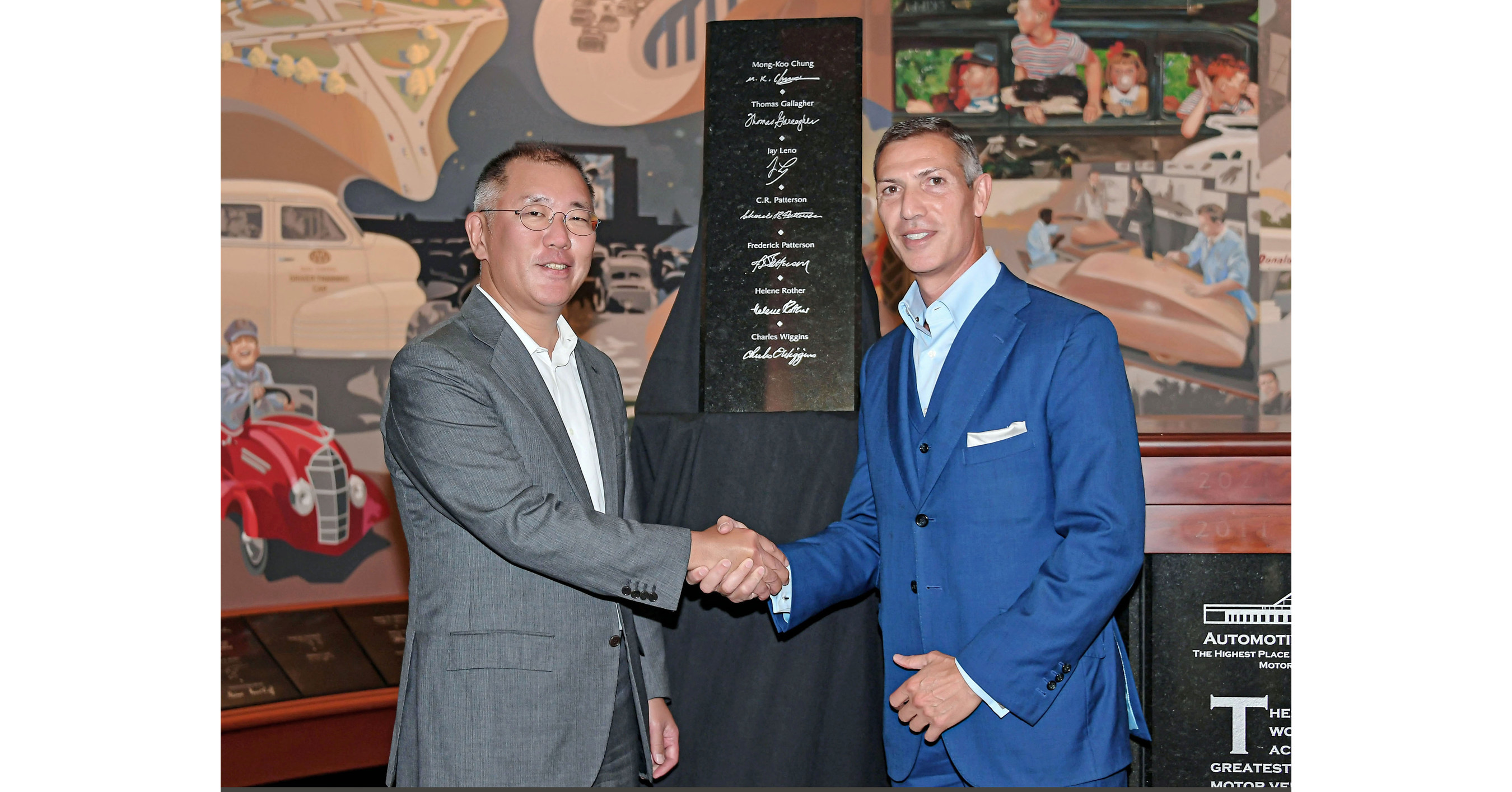 Hyundai Motor Group Honorary Chairman Mong-Koo Chung Inducted Into