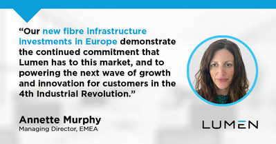 Annette Murphy, Managing Director, EMEA, Lumen