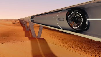 Hyperloop, Expo Dubai 2020