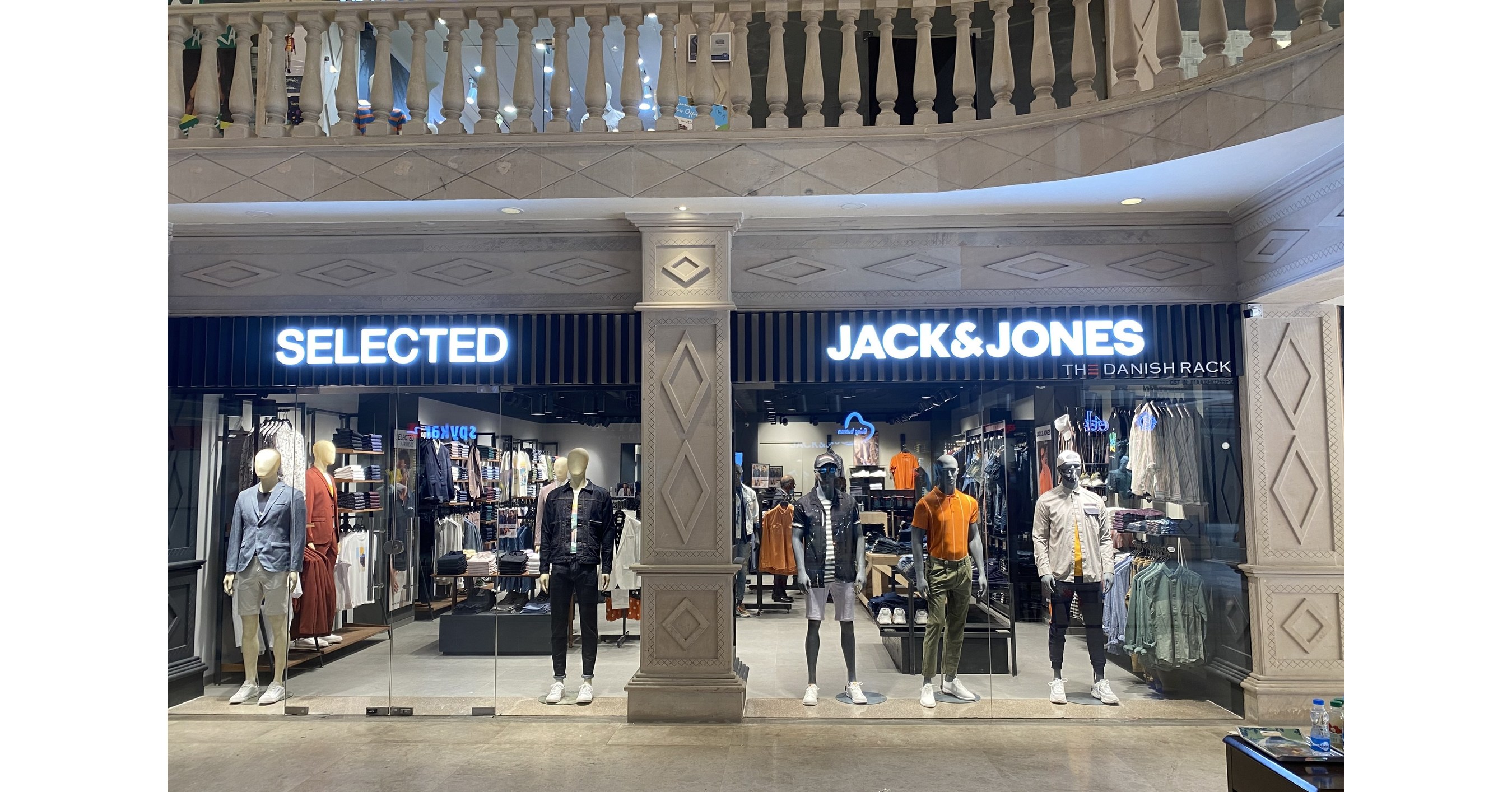 JACK & JONES and SELECTED HOMME bring European fashion to Srinagar