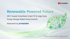 Huawei redéfinit le stockage de l'énergie à l'échelle des services publics pour un avenir alimenté par les énergies renouvelables