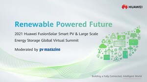 Huawei gestaltet die Energiespeicherung im Versorgungsmaßstab für eine Zukunft mit erneuerbaren Energien neu