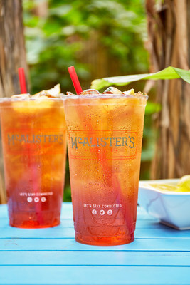 All fans who visit any of McAlisters Deli restaurants will receive a free 32 oz. cup of their Famous Sweet Tea, no purchase necessary.