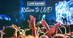 Live Nation Celebrates Return to Live Concerts by Offering Fans $20 All-In Tickets