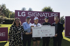 LG SIGNATURE Concludes Charity Auction Benefiting Families Affected by Autism