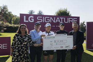 LG SIGNATURE Concludes Charity Auction Benefiting Families Affected by Autism