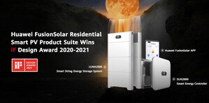 Huawei FusionSolar Residential Smart PV Product Suite Wins iF Design Award