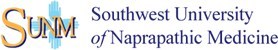 logo for the Southwest University of Naprapathic Medicine