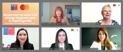 Mastercard se une a la Alianza Regional para la Digitalización de las Mujeres en América Latina y el Caribe
