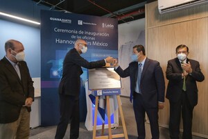 Hannover Fairs México inaugura sus oficinas centrales en León, Guanajuato