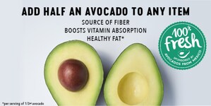 Corner Bakery and Avocados From Mexico Partner Together To Promote Menu Items with Fresh Avocado