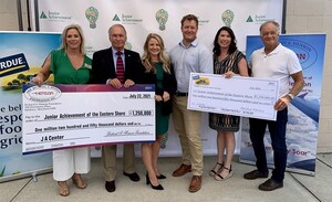 Perdue Farms Joins Henson Foundation in Making $1.25 Million Matching Grants to Help Fund New Perdue Henson Junior Achievement Center in Maryland Hometown