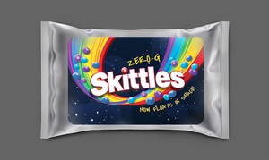 Mars Wrigley Launches Limited Edition Zero-G SKITTLES® to Commemorate the Brand's First Trip To Space, Creating Better Moments and More Smiles For Extraterrestrial Travels