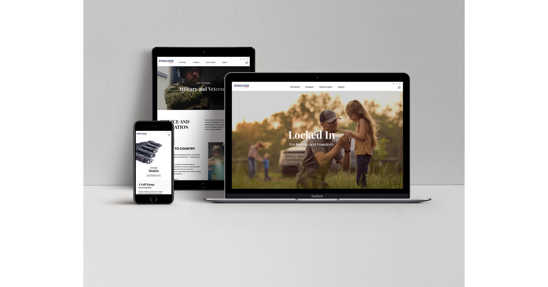 Staccato Launches New Website