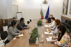 Trip.com Group chairman James Liang meets Bulgarian Minister of Tourism, Stela Baltova, to boost Group's European cooperation amid global travel recovery