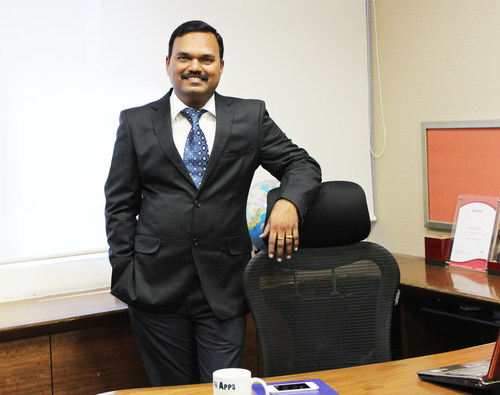 Mr. Saravanan Murugesan, Chief Executive Officer, 4i Apps Solutions