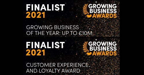 Tutors International has been announced as a finalist for two categories in the Growing Business Awards