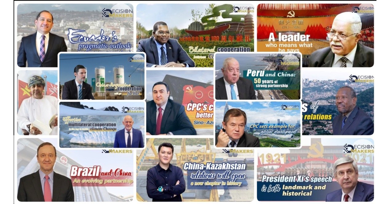 CGTN: PCC d&aacute; o exemplo para o desenvolvimento global