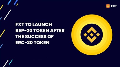 FXT Token embraces a new blockchain: Built on Binance Smart Chain after Ethereum
