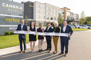 Cambria Hotels Makes Debut Outside Of Motor City
