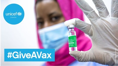 Canadians can help UNICEF deliver life-saving vaccines around the world. (CNW Group/Canadian Unicef Committee)