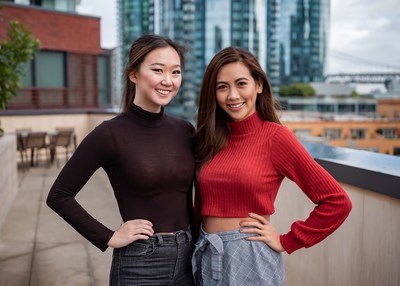 Queenly founders Trisha Bantigue and Kathy Zhou.