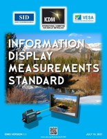 SID Unveils Information Display Measurements Standard Update