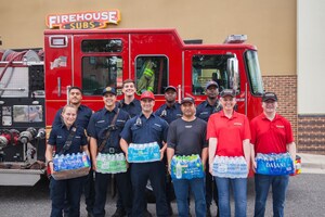 Firehouse Subs® Quenches Nationwide Need Amidst Record-Breaking Summer Temperatures with Ninth Annual H2O For Heroes®