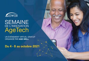 La Semaine de l'innovation AgeTech : annonce de l'événement virtuel