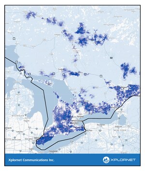 À pleine vitesse : Xplornet offrira sous peu un accès 50/10 Mbps à plus de 300 000 foyers en zones rurales en Ontario