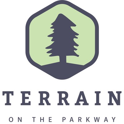 Terrain on the Parkway logo. Apartments in Allentown, PA. (PRNewsfoto/Scully Company)