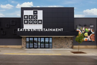The Rec Room opens today in Barrie, ON. (CNW Group/Cineplex)