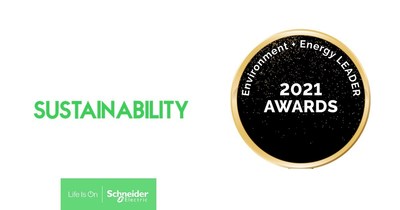 Schneider Electric Earns Top Project of the Year Award from Environment + Energy Leader for Supply Chain Initiative (CNW Group/Schneider Electric Canada Inc.)
