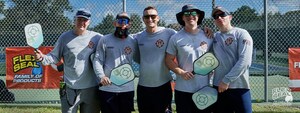 Flex Seal Sponsors Local Pickleball Tournament to Support First Responders