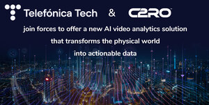 Telefónica Tech and C2RO join forces to offer a new AI video analytics solution that transforms the physical world into actionable data