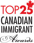 Help choose this year's Top 25 Canadian Immigrants!
