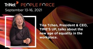 TIME'S UP CEO Tina Tchen Joins TriNet PeopleForce Roster of Distinguished Speakers