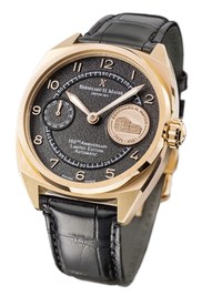 Bernhard H. Mayer 18K Rose Gold Watch