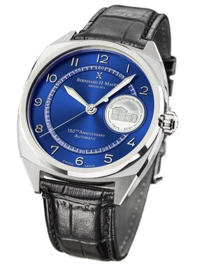 Bernhard H. Mayer Stainless Steel Watch