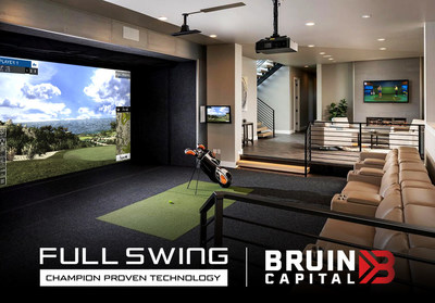 Bruin Capital, an international investment and operating company founded by George Pyne, acquires controlling interest in Full Swing, the industry's largest producer of multi-sport simulators for commercial, residential, and entertainment venues.