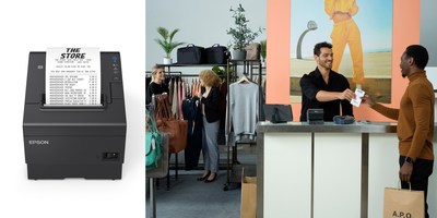 New OmniLink TM-T88VII offers lightning-fast print speeds and flexible connectivity between multiple devices to deliver the best customer experience in virtually every environment.