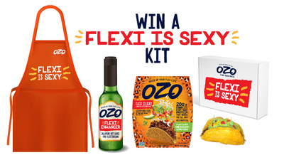 You can win a limited edition Flexi is Sexy Kit on OZOtm's Instagram page