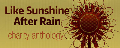 Like Sunshine After Rain chairty anthology cover art