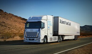 Hyundai's XCIENT Fuel Cell Hitting the Road in California