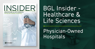 Physician-owned hospitals (POHs) are a critical part of the care continuum and valuable partners to health systems, owed to long track records of providing high-quality care at lower costs, according to an industry report released by the Healthcare & Life Sciences investment banking team from Brown Gibbons Lang & Company (BGL).