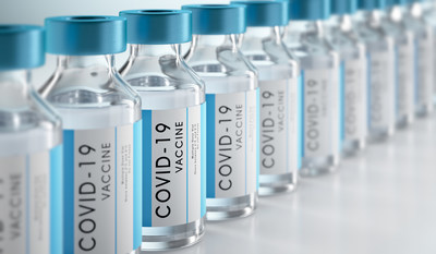Most individuals received either the Pflizer or Moderna Covid-19 vaccine.